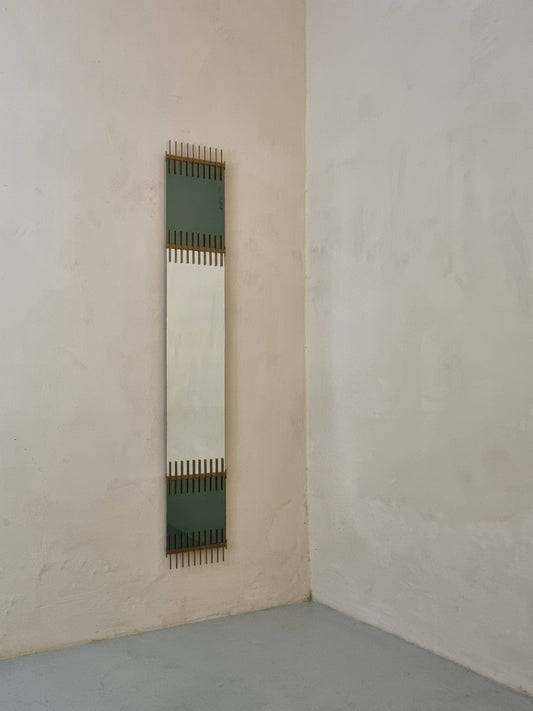 Rare Mirror by Ettore Sottsass for Santambrogio & De Berti, 1962 Mirrors