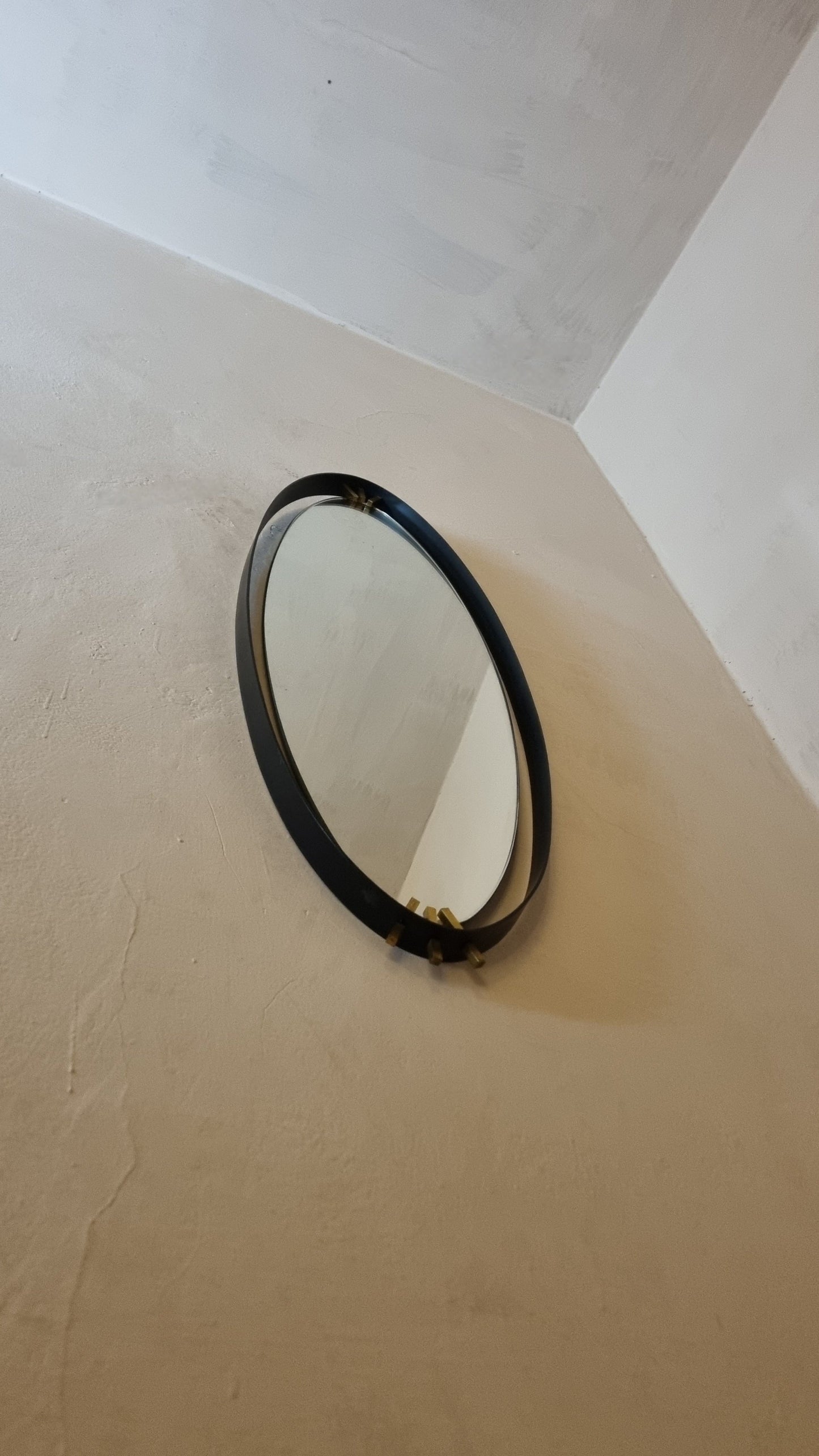 Rare Mirror Produced by Fratelli Giussani, Lissone, 1960 Mirrors
