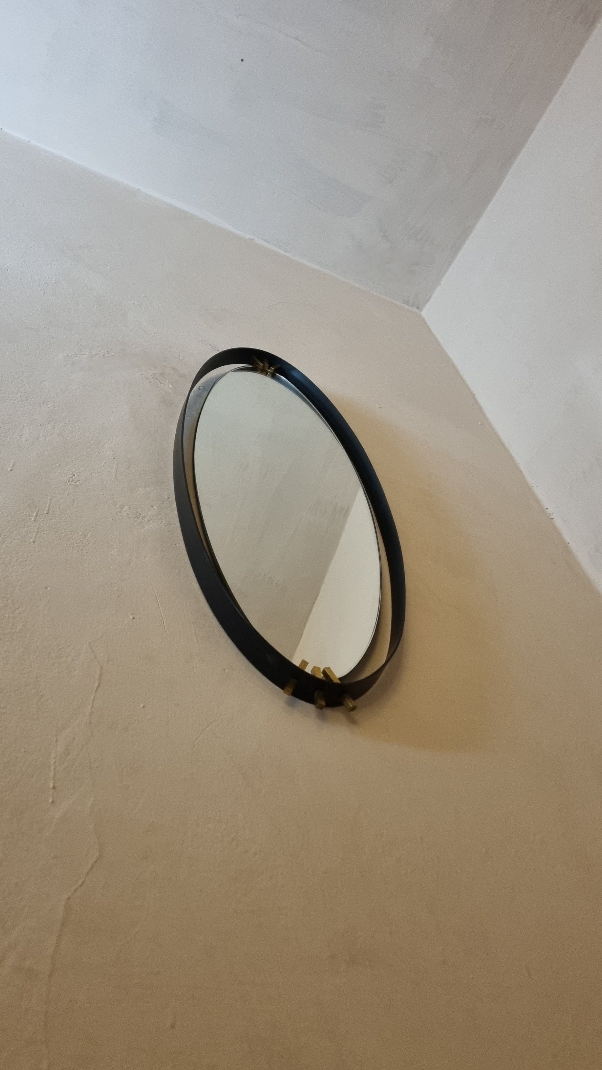 Rare Mirror Produced by Fratelli Giussani, Lissone, 1960 Mirrors