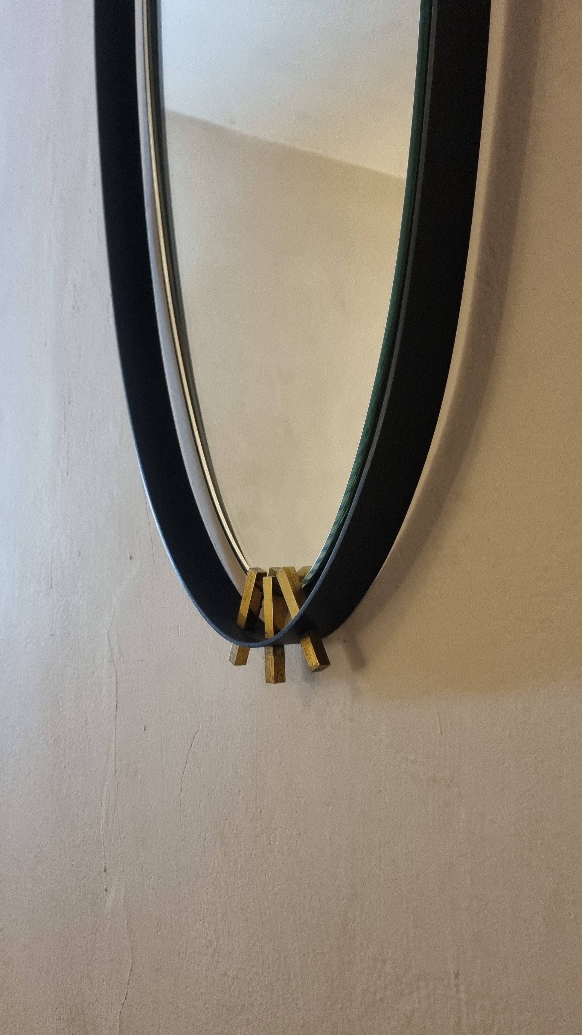 Rare Mirror Produced by Fratelli Giussani, Lissone, 1960 Mirrors