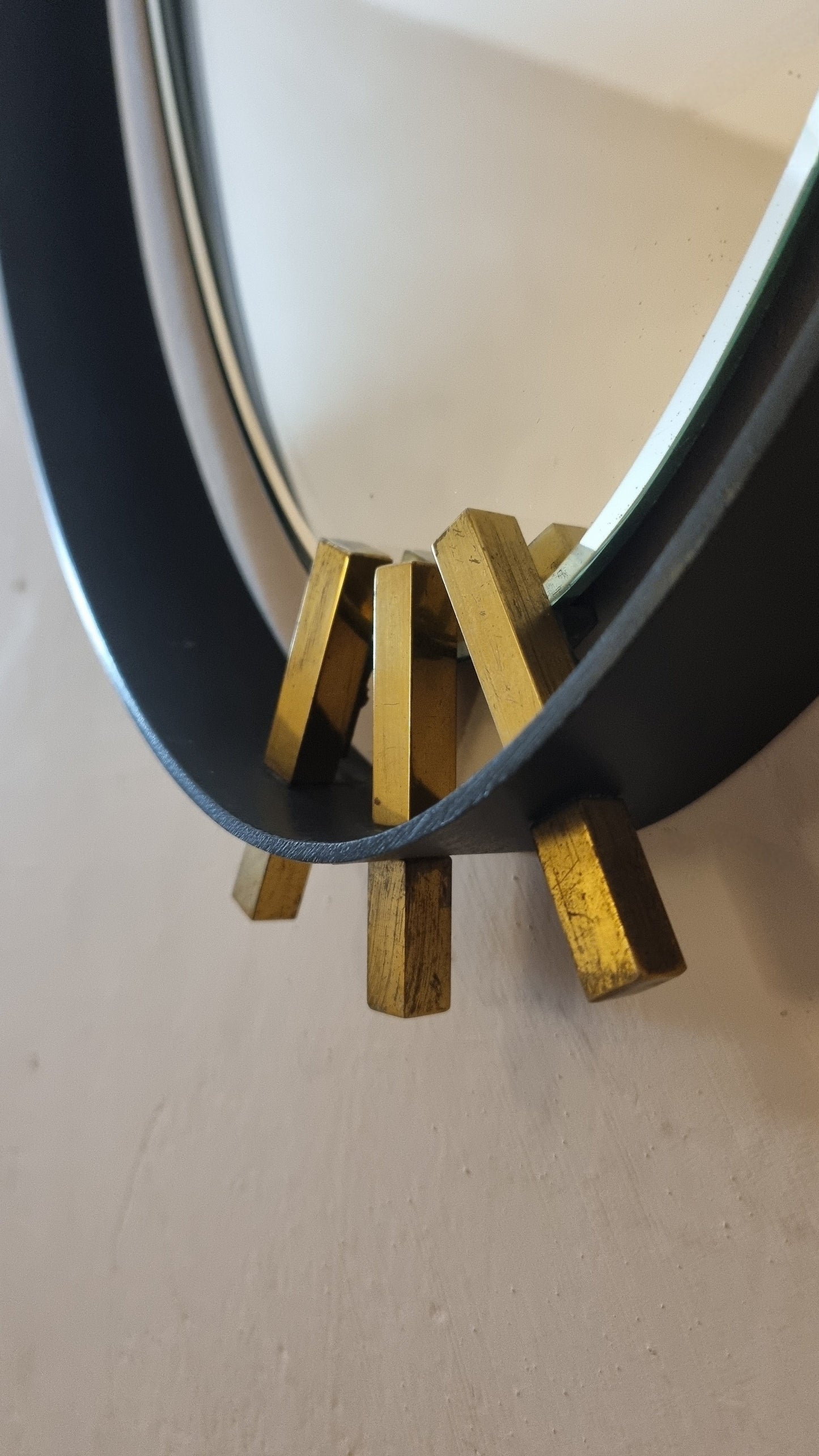 Rare Mirror Produced by Fratelli Giussani, Lissone, 1960 Mirrors