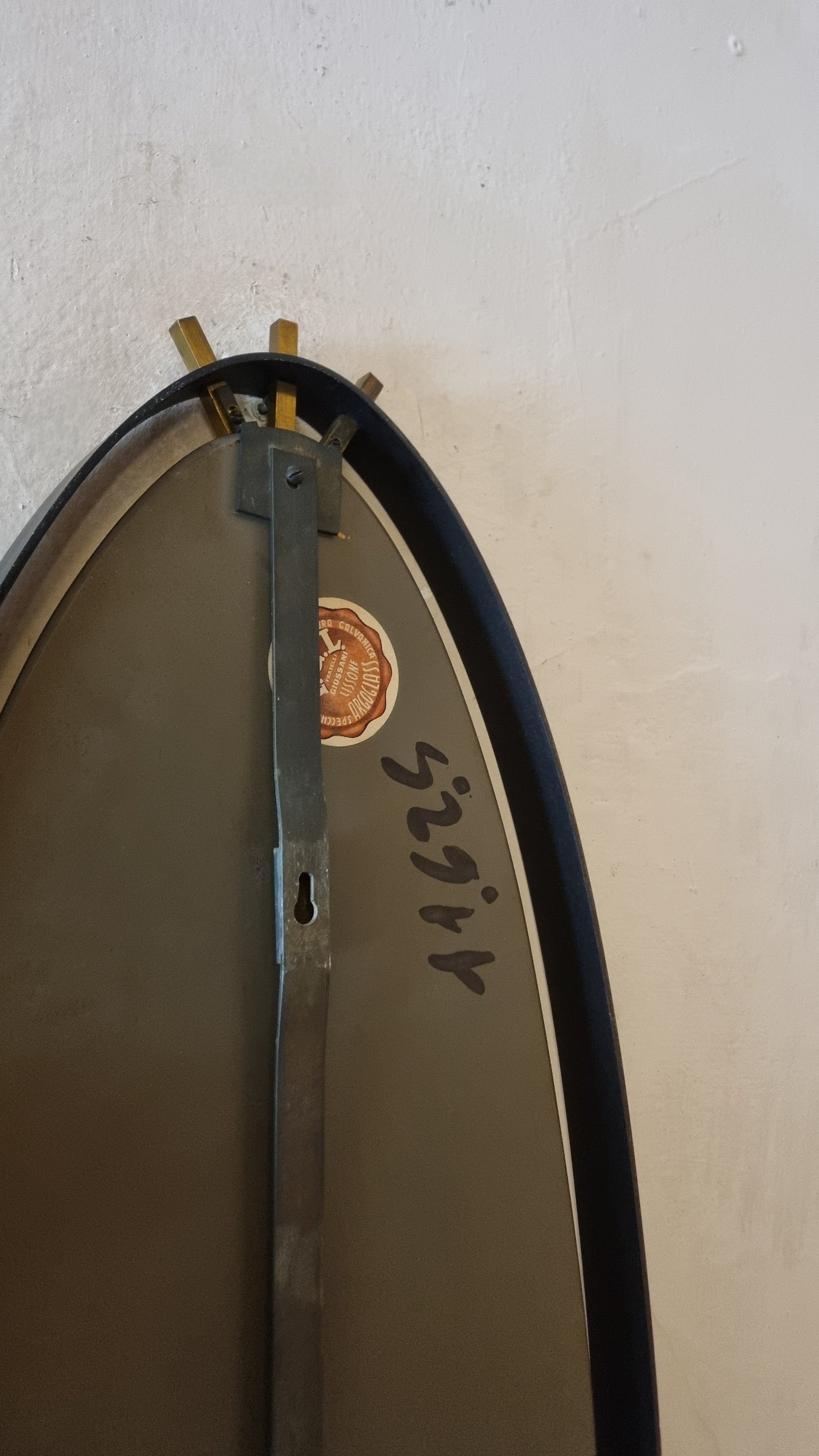 Rare Mirror Produced by Fratelli Giussani, Lissone, 1960 Mirrors