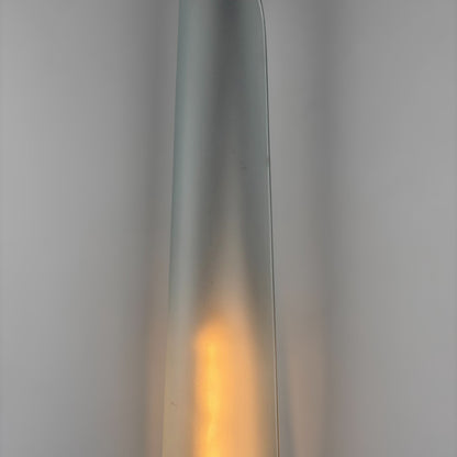 Rare Monumental Single Sconce by Max Ingrand for Fontana Arte, 1950s Sconces
