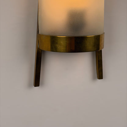 Rare Monumental Single Sconce by Max Ingrand for Fontana Arte, 1950s Sconces