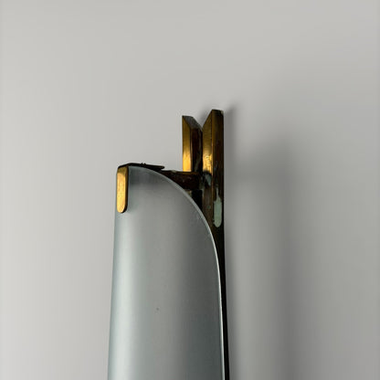 Rare Monumental Single Sconce by Max Ingrand for Fontana Arte, 1950s Sconces
