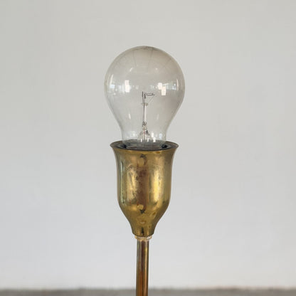 Rare Pair of Table Lamps Model 2552/2 by Josef Frank for Svenskt Tenn, Sweden Table Lamps