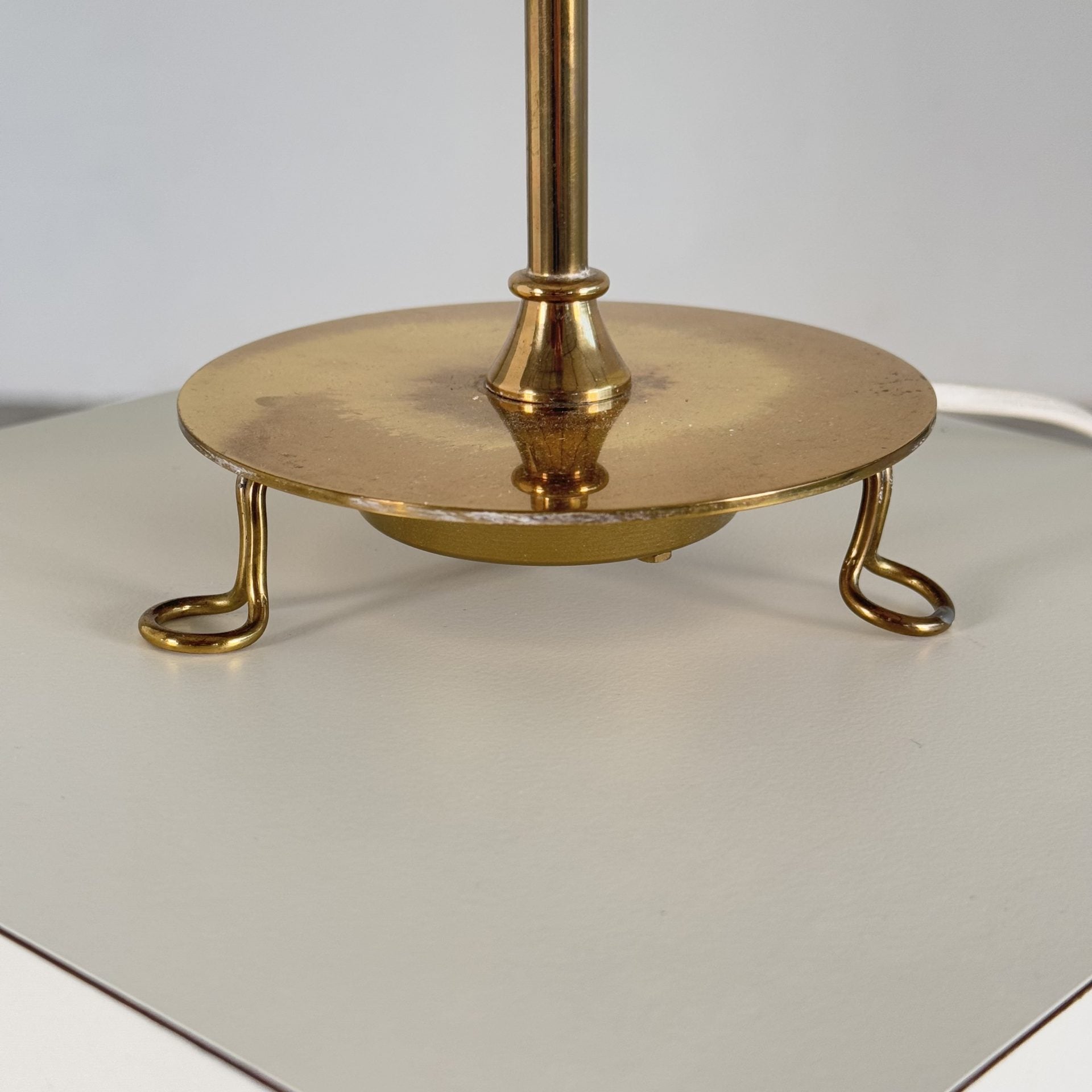 Rare Pair of Table Lamps Model 2552/2 by Josef Frank for Svenskt Tenn, Sweden Table Lamps