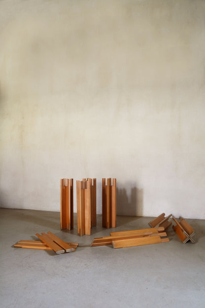 Rare Pair of "Kyoto" Coffee Tables by Pierluigi Ghianda, 1993 Coffee Tables