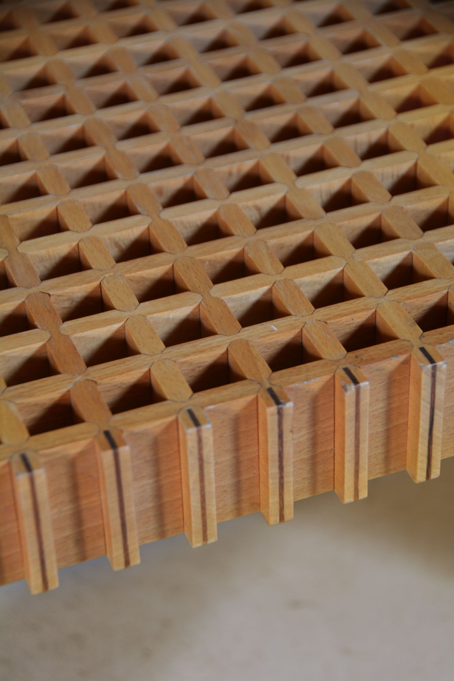 Rare Pair of "Kyoto" Coffee Tables by Pierluigi Ghianda, 1993 Coffee Tables