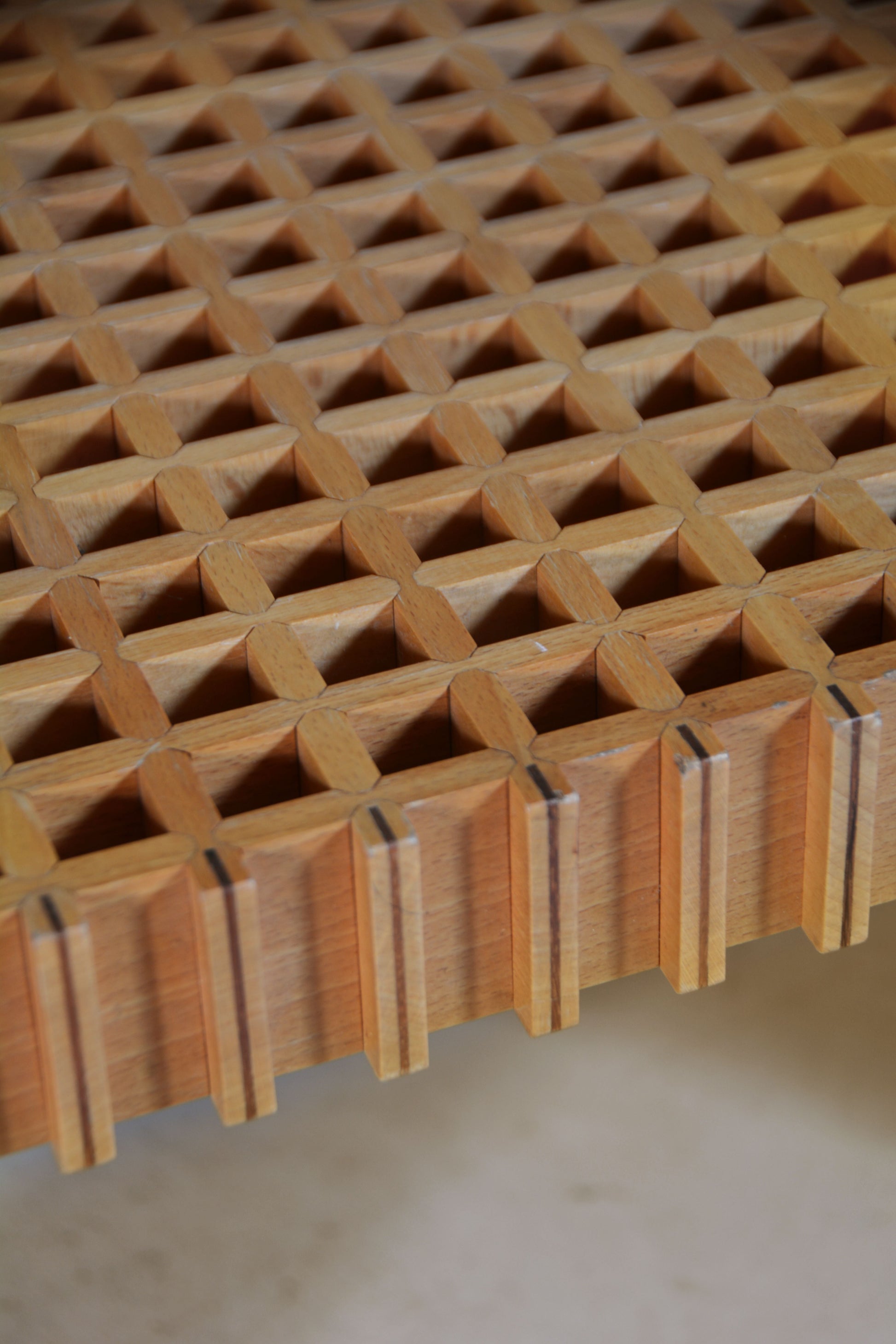 Rare Pair of "Kyoto" Coffee Tables by Pierluigi Ghianda, 1993 Coffee Tables