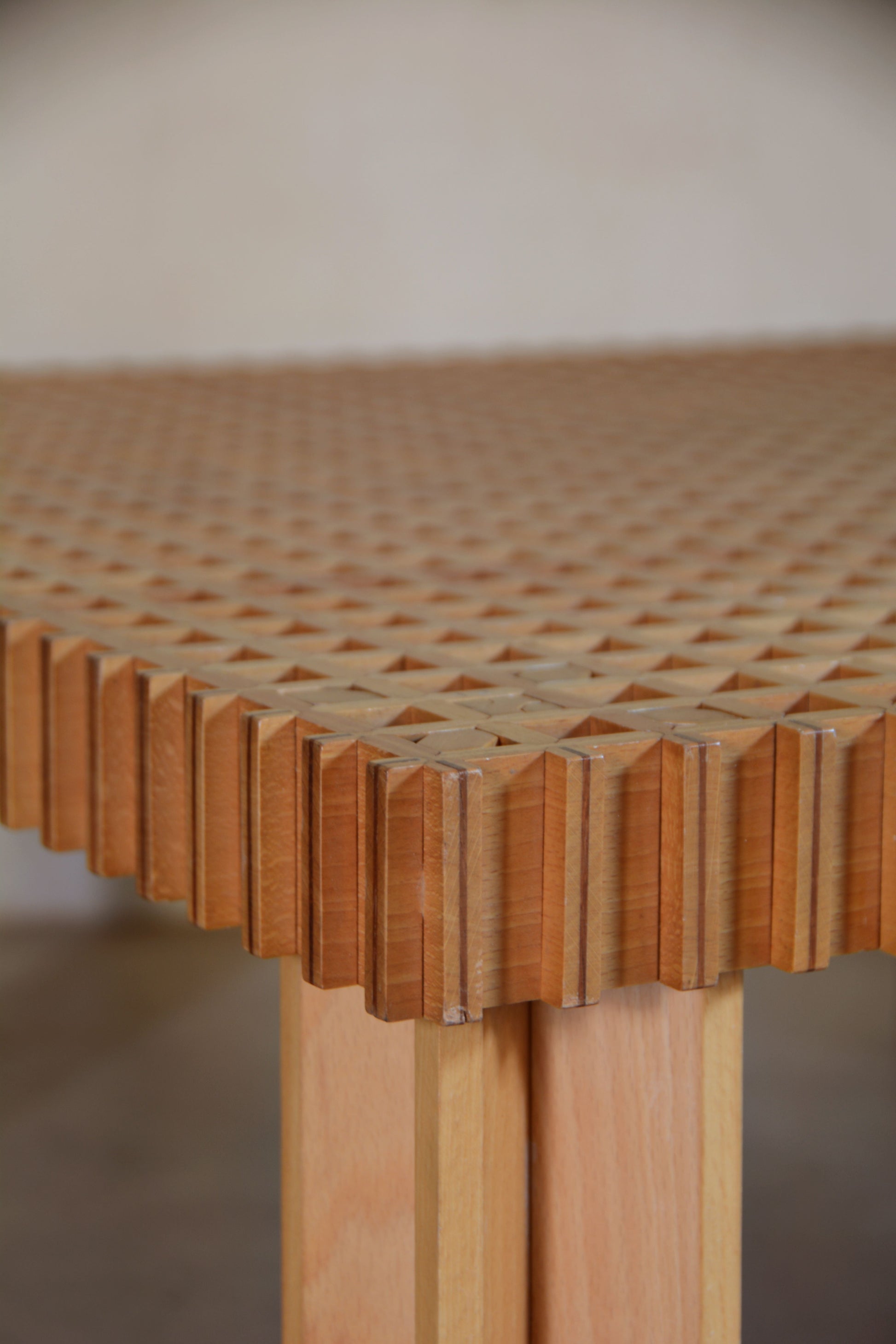 Rare Pair of "Kyoto" Coffee Tables by Pierluigi Ghianda, 1993 Coffee Tables