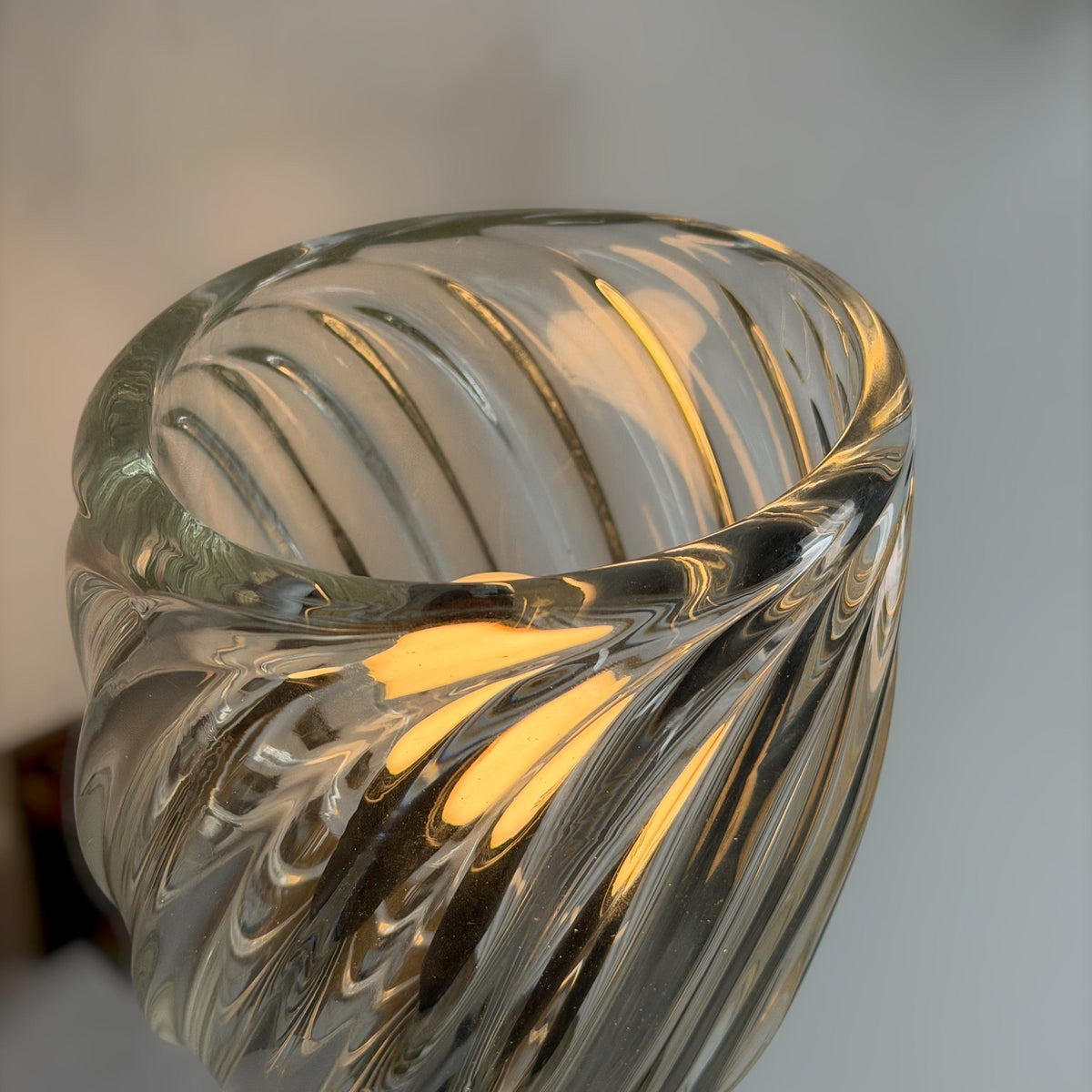 Rare Pair of "Mezzo Diamante" Murano Glass Wall Sconces by Carlo Scarpa for Venini, 1940s Sconces