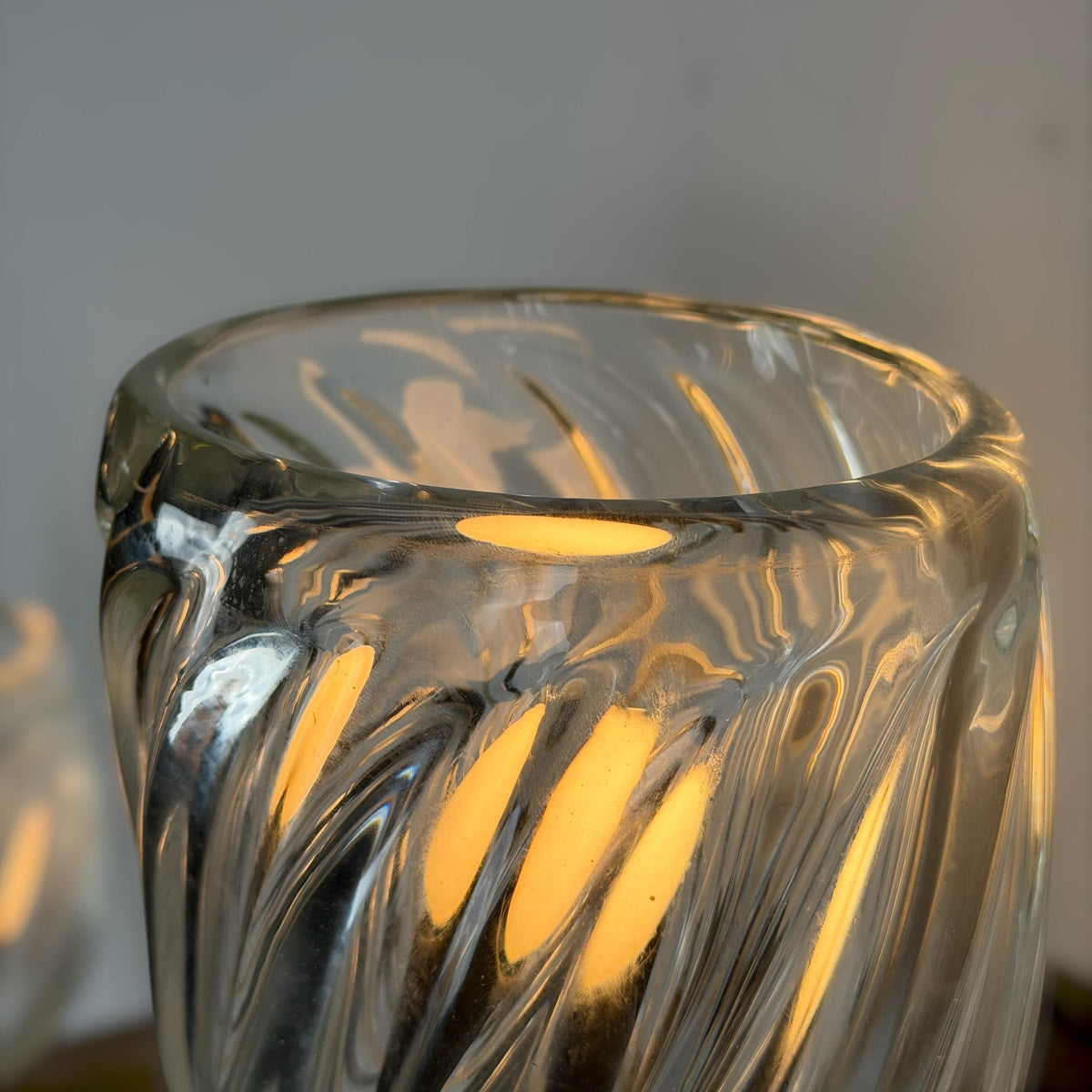 Rare Pair of "Mezzo Diamante" Murano Glass Wall Sconces by Carlo Scarpa for Venini, 1940s Sconces