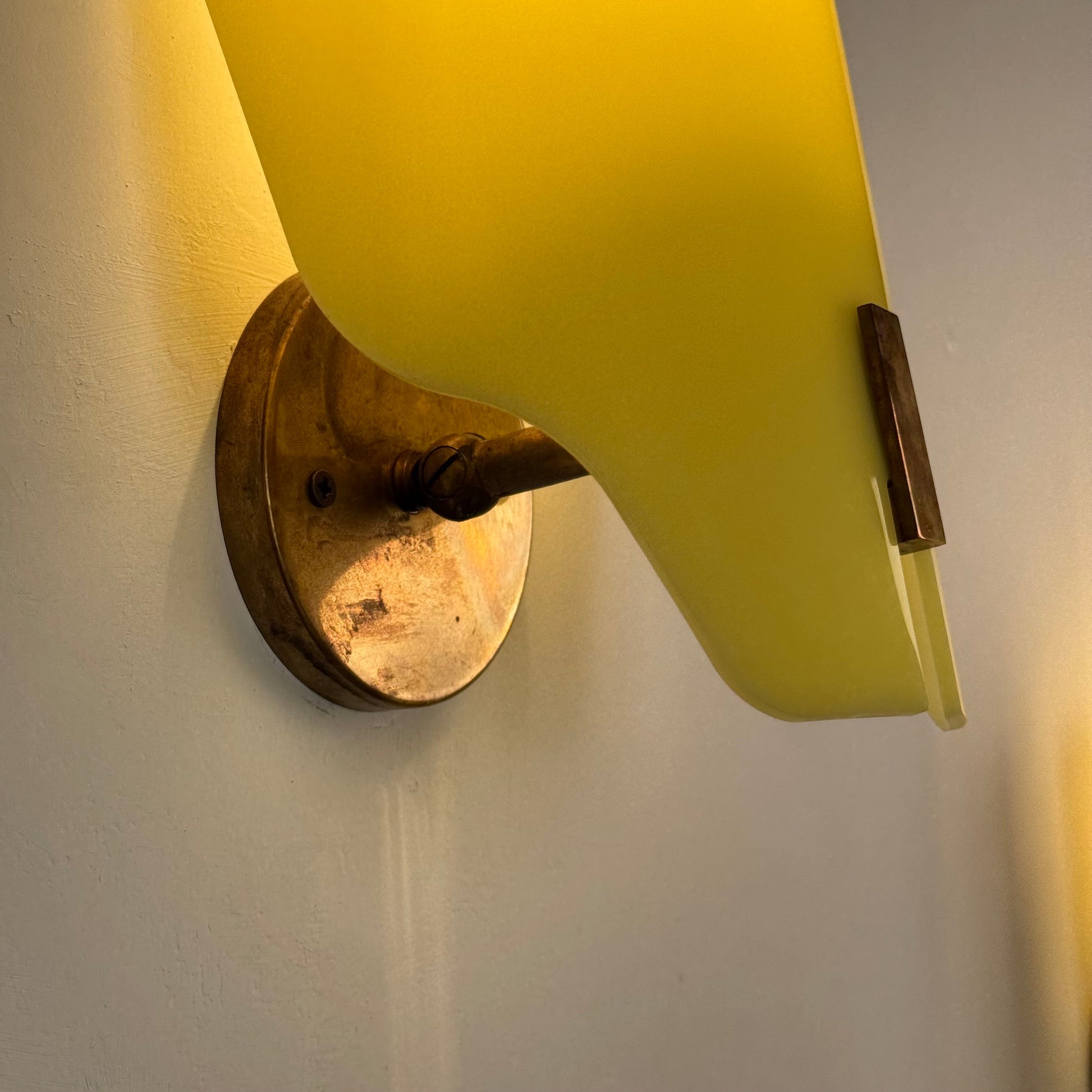 Rare Pair of Model 157-PX Wall Lights by Gino Sarfatti for Arteluce, Italy, 1960 Sconces