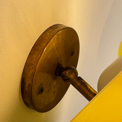 Rare Pair of Model 157-PX Wall Lights by Gino Sarfatti for Arteluce, Italy, 1960 Sconces