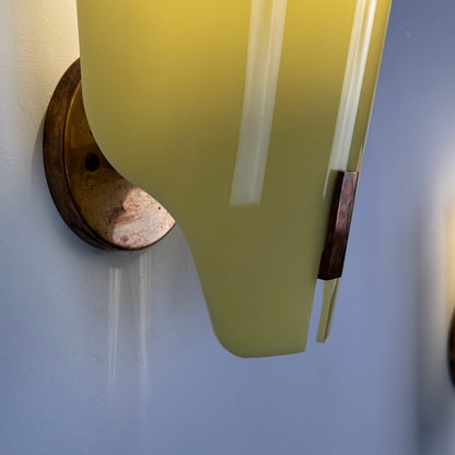 Rare Pair of Model 157-PX Wall Lights by Gino Sarfatti for Arteluce, Italy, 1960 Sconces