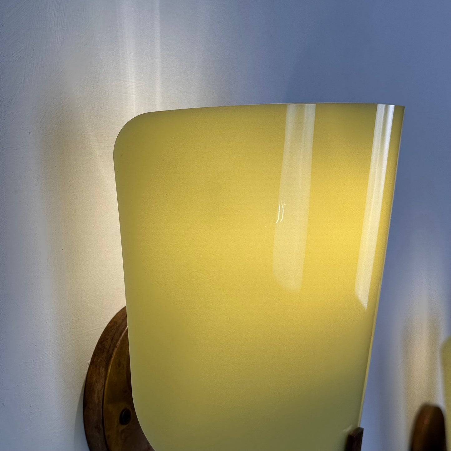 Rare Pair of Model 157-PX Wall Lights by Gino Sarfatti for Arteluce, Italy, 1960 Sconces