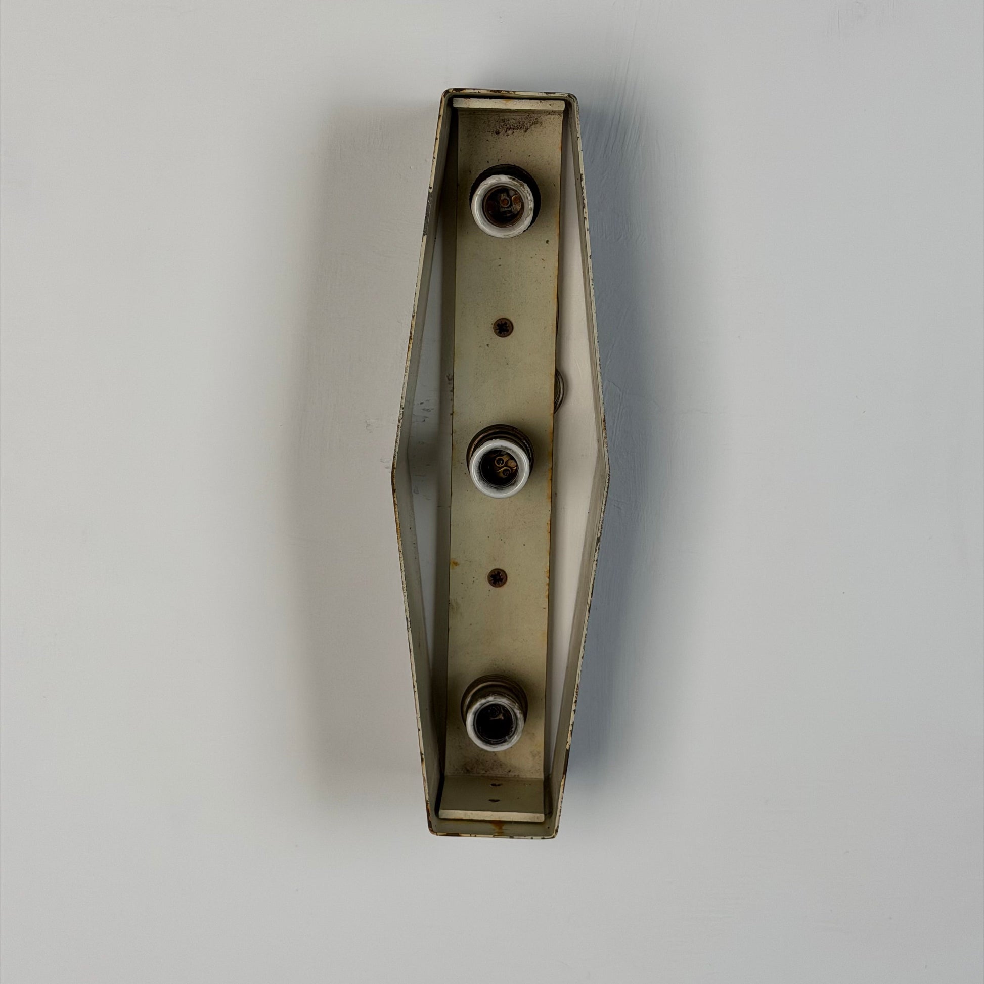 Rare Pair of Model 1937 Wall Lights by Max Ingrand for Fontana Arte, Italy, 1958 Sconces