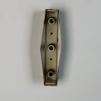 Rare Pair of Model 1937 Wall Lights by Max Ingrand for Fontana Arte, Italy, 1958 Sconces