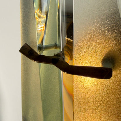Rare Pair of Model 1937 Wall Lights by Max Ingrand for Fontana Arte, Italy, 1958 Sconces