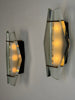 Rare Pair of Model 1937 Wall Lights by Max Ingrand for Fontana Arte, Italy, 1958 Sconces