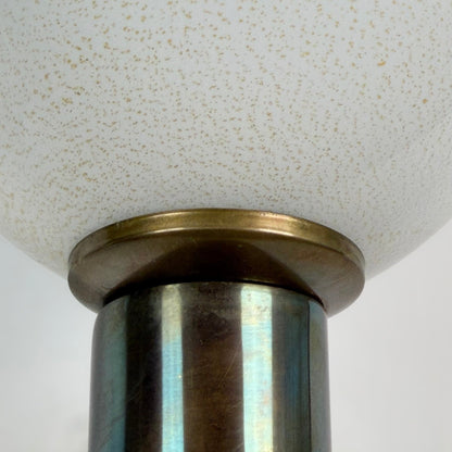 Rare Pair of Tomaso Buzzi "Tulip-Shaped Lattimo Incamiciato" Sconces for Venini, 1930s Sconces