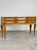 Rare Sculptural Diamond-Front Sideboard by Osvaldo Borsani for ABV, Italy, 1950s Sideboards