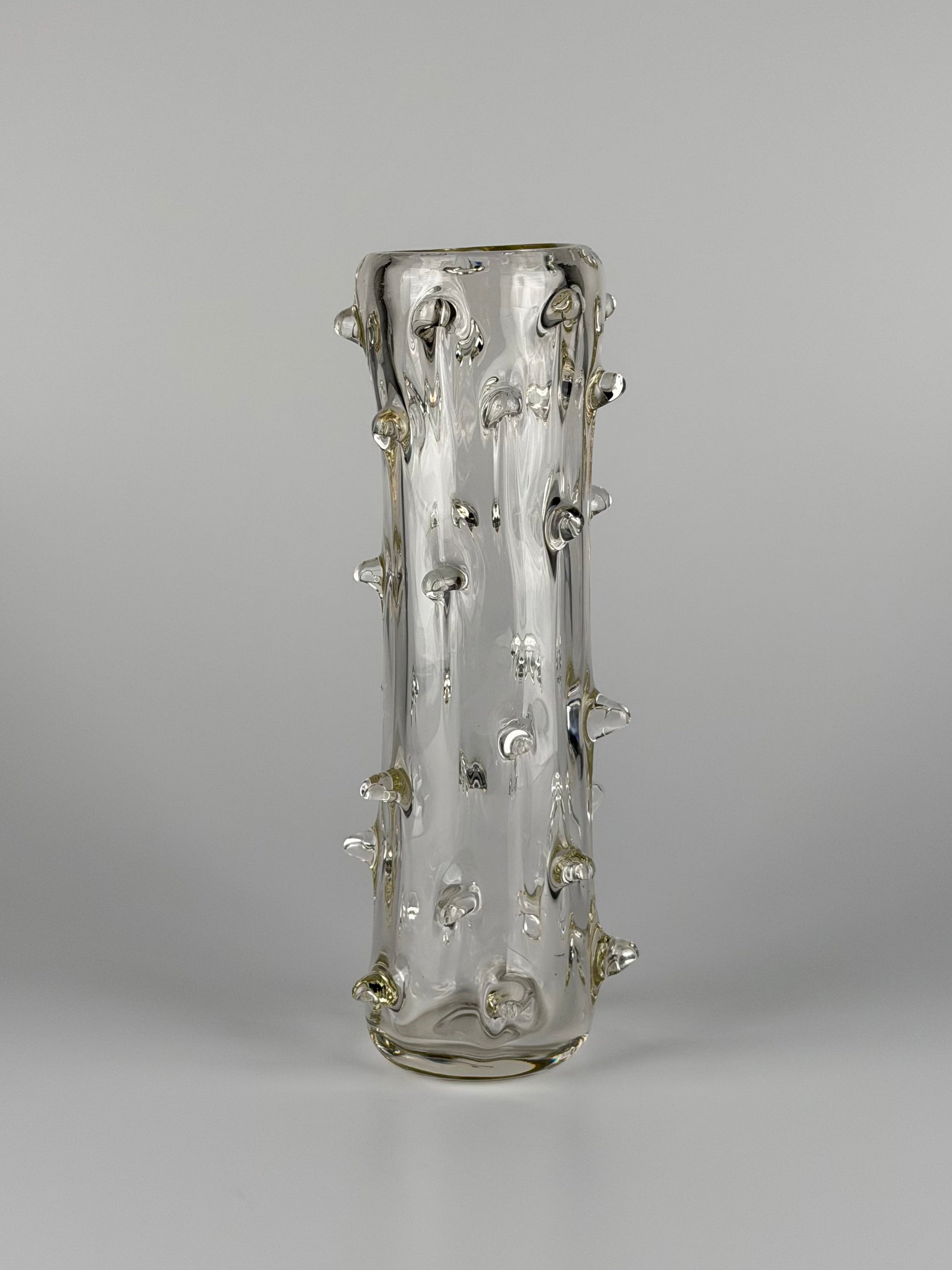Rare "a Mugnoni" Murano Glass Vase by Ercole Barovier for Barovier & Toso, 1938 Vases