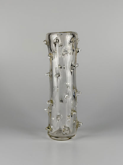 Rare "a Mugnoni" Murano Glass Vase by Ercole Barovier for Barovier & Toso, 1938 Vases