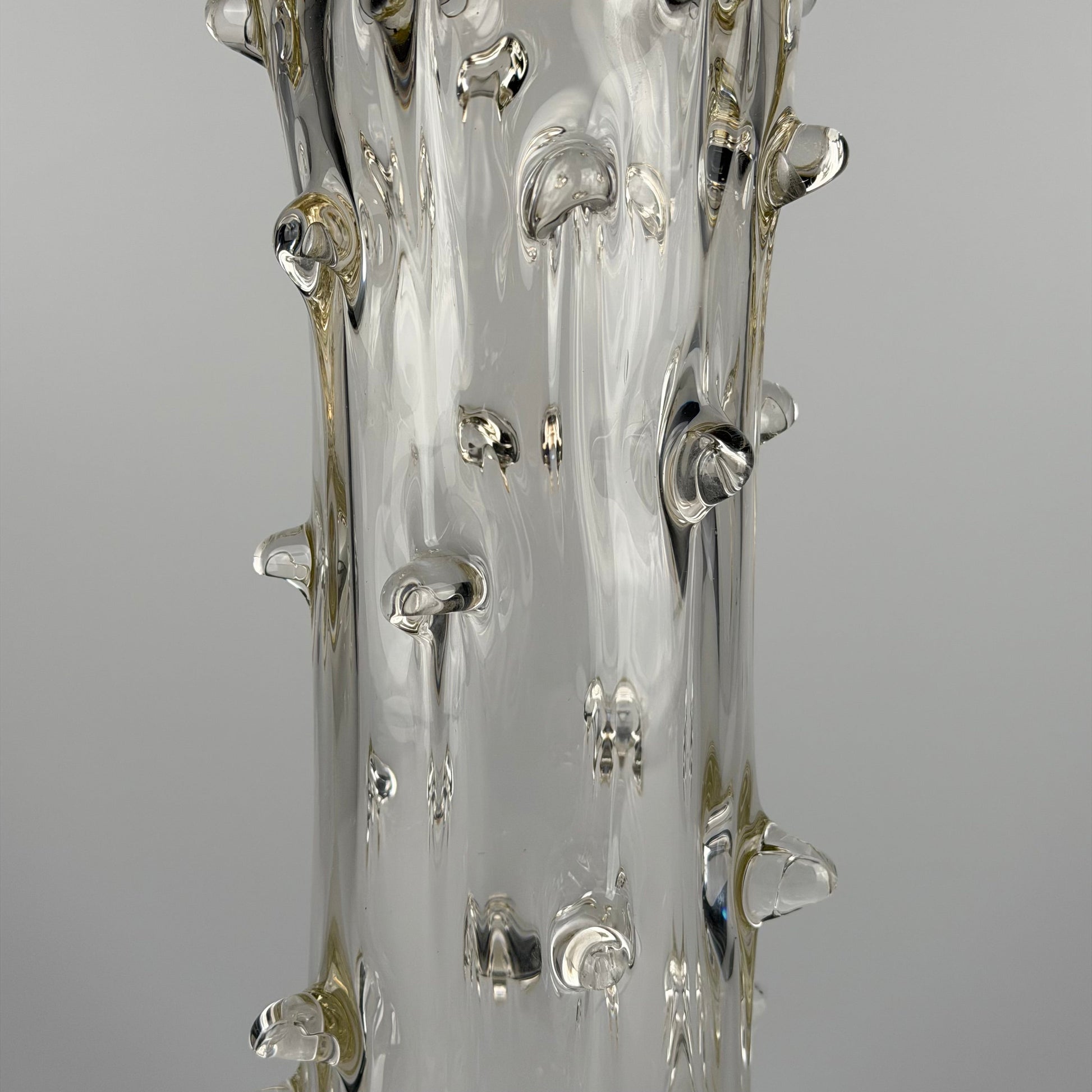 Rare "a Mugnoni" Murano Glass Vase by Ercole Barovier for Barovier & Toso, 1938 Vases