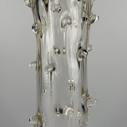 Rare "a Mugnoni" Murano Glass Vase by Ercole Barovier for Barovier & Toso, 1938 Vases
