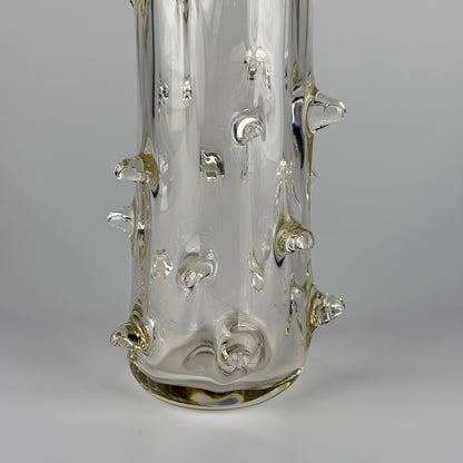 Rare "a Mugnoni" Murano Glass Vase by Ercole Barovier for Barovier & Toso, 1938 Vases