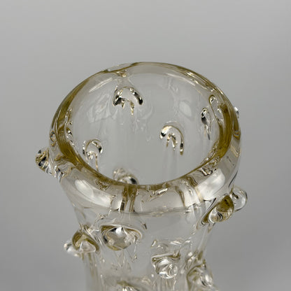 Rare "a Mugnoni" Murano Glass Vase by Ercole Barovier for Barovier & Toso, 1938 Vases