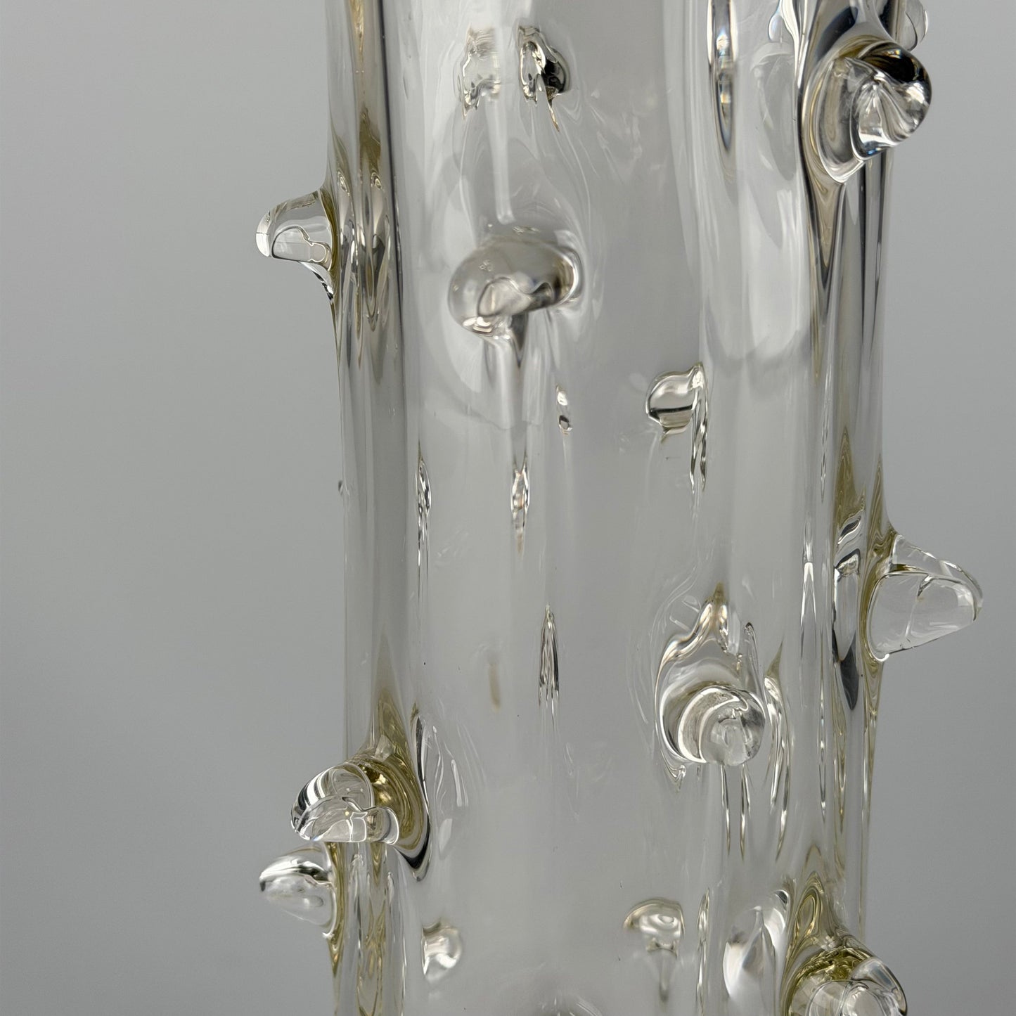 Rare "a Mugnoni" Murano Glass Vase by Ercole Barovier for Barovier & Toso, 1938 Vases