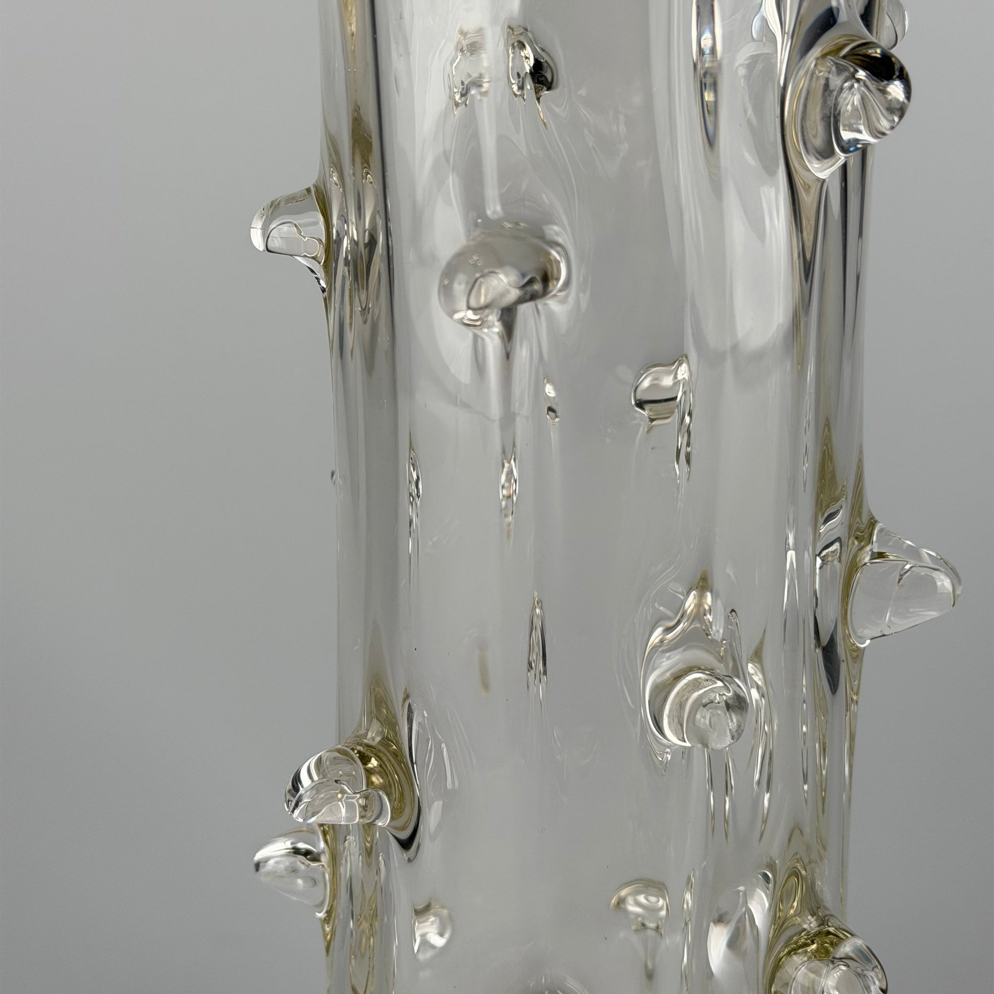 Rare "a Mugnoni" Murano Glass Vase by Ercole Barovier for Barovier & Toso, 1938 Vases
