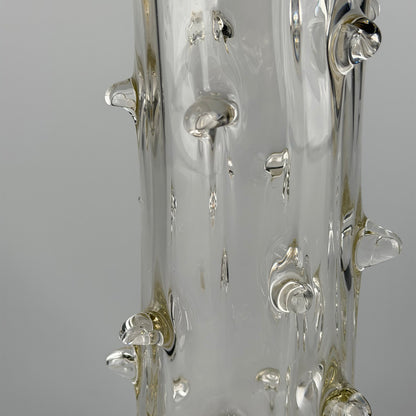 Rare "a Mugnoni" Murano Glass Vase by Ercole Barovier for Barovier & Toso, 1938 Vases