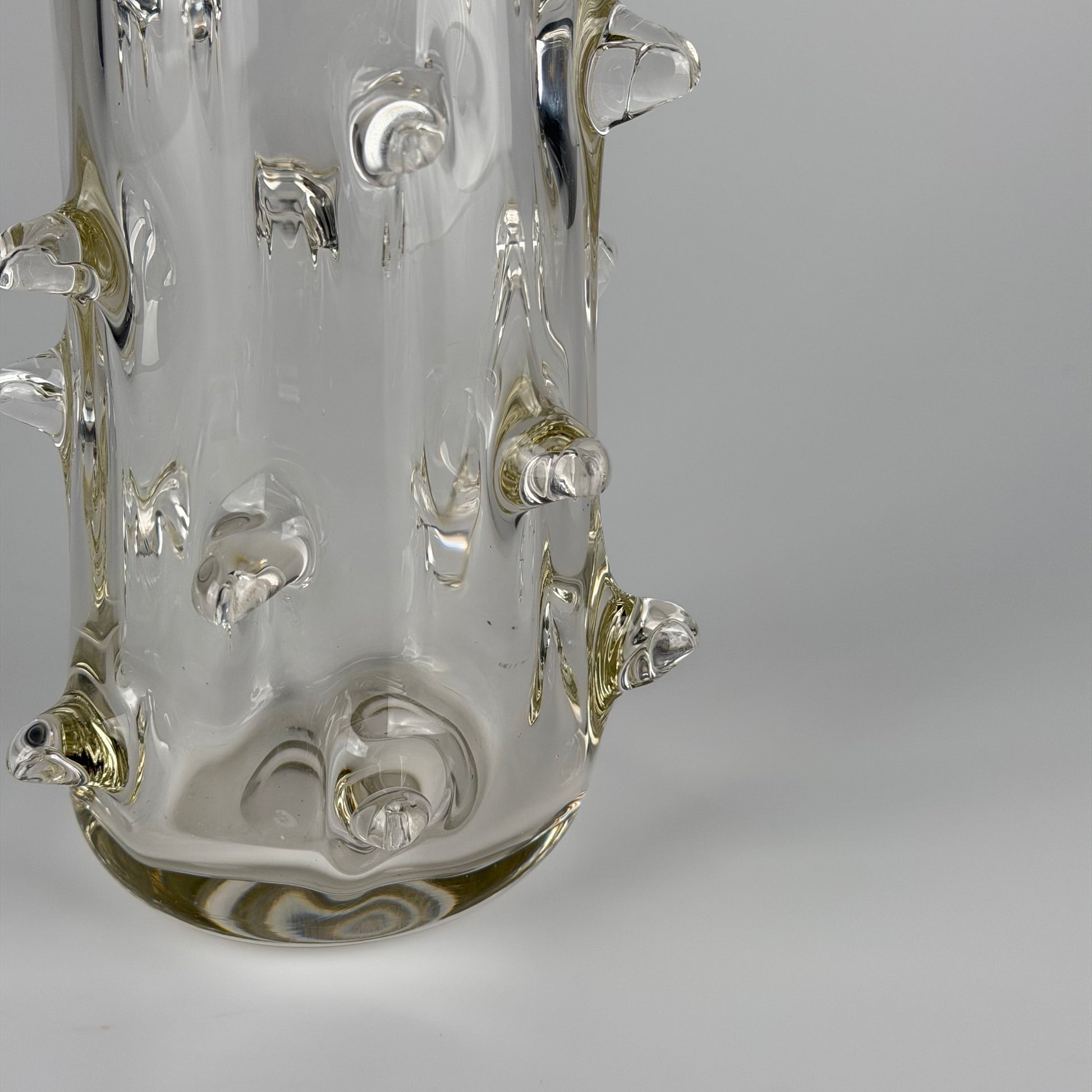 Rare "a Mugnoni" Murano Glass Vase by Ercole Barovier for Barovier & Toso, 1938 Vases