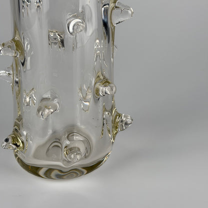 Rare "a Mugnoni" Murano Glass Vase by Ercole Barovier for Barovier & Toso, 1938 Vases
