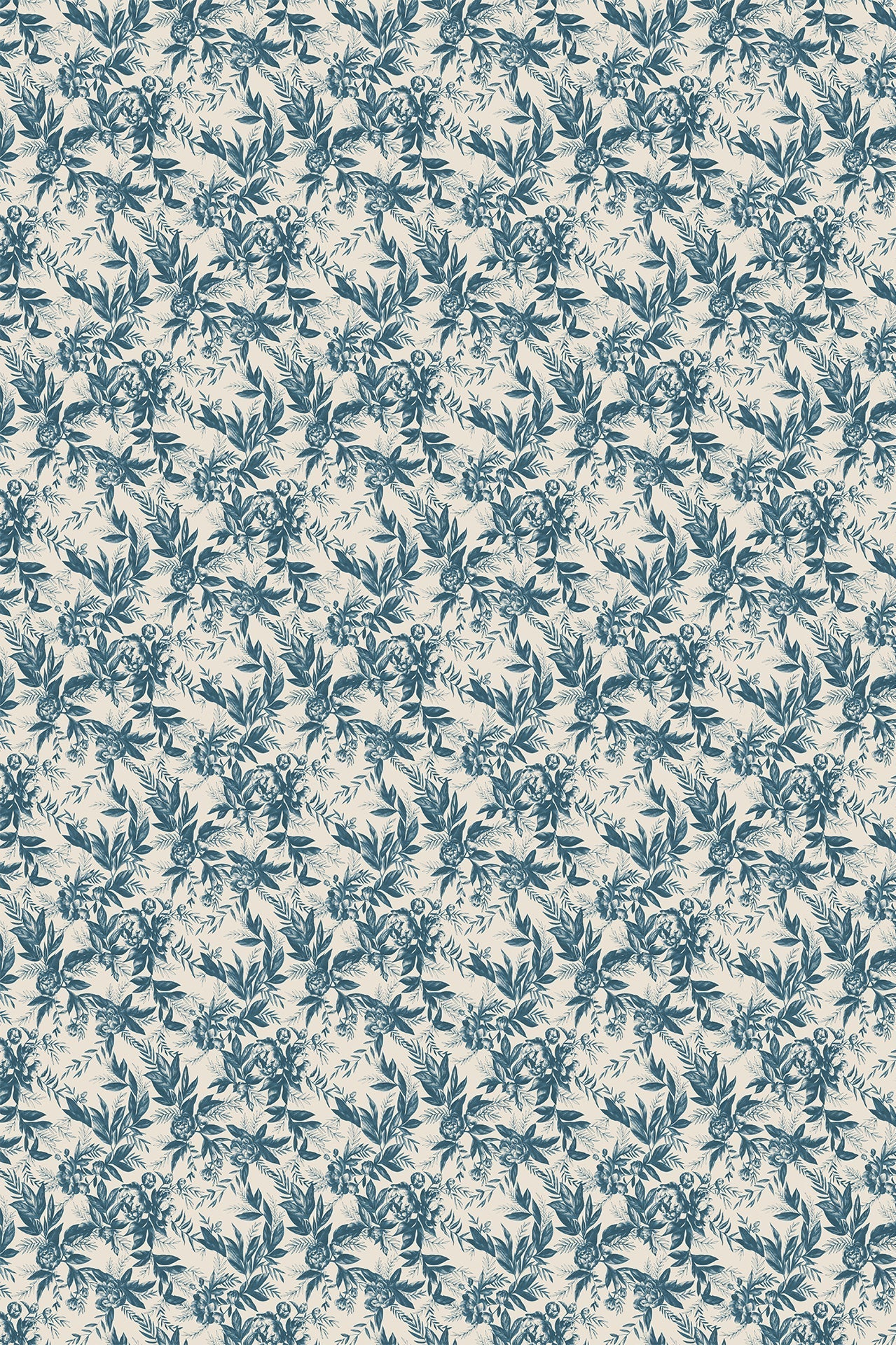 Recollection Wallpaper in Ponder by Papier