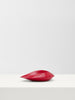 Red Lacquer Dish - Tear Vide Poche Trays