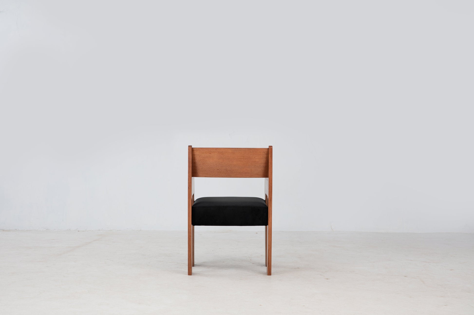 Reka Armchair in Amber and Black Velvet by Sun at Six Chairs