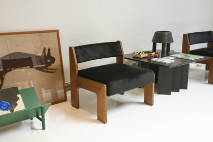 Reka Lounge Chair by Sun at Six Chairs