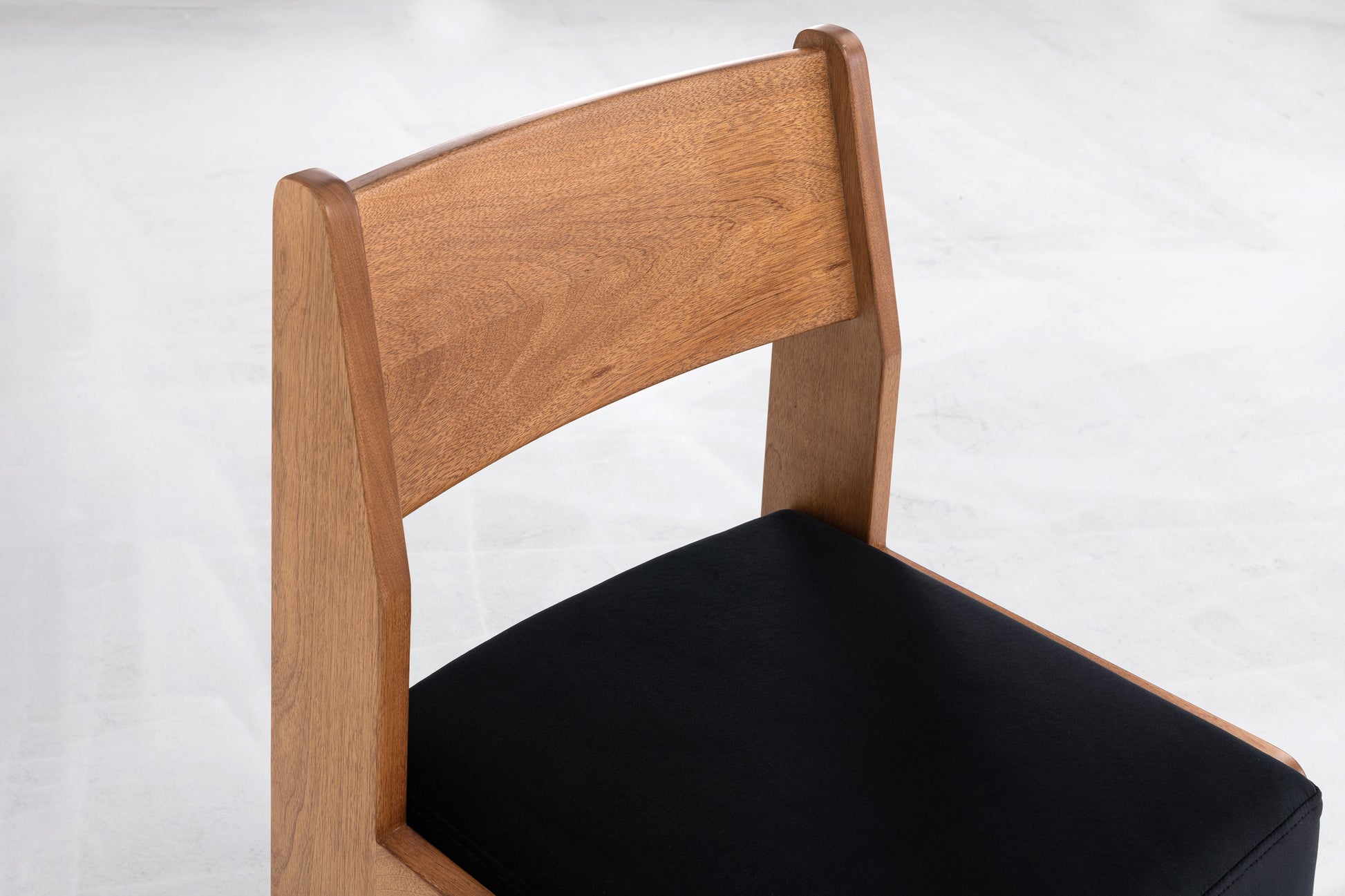 Reka Side Chair in Clay/Black Velvet Dining Chairs