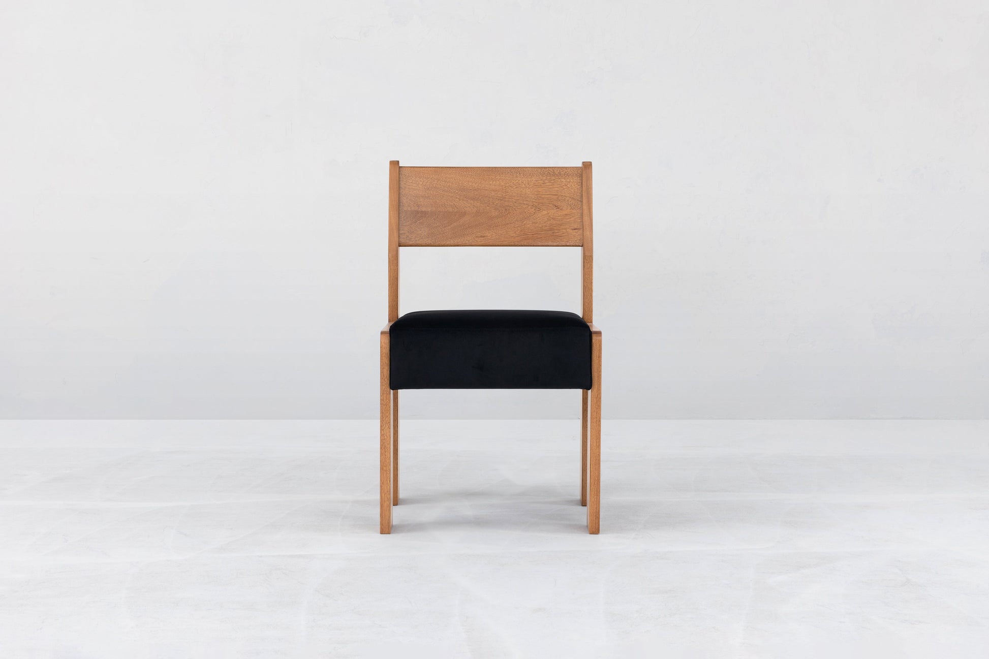 Reka Side Chair in Clay/Black Velvet Dining Chairs