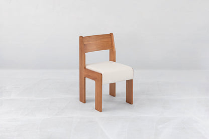 Reka Side Chair in Clay/Cream Boucle Dining Chairs
