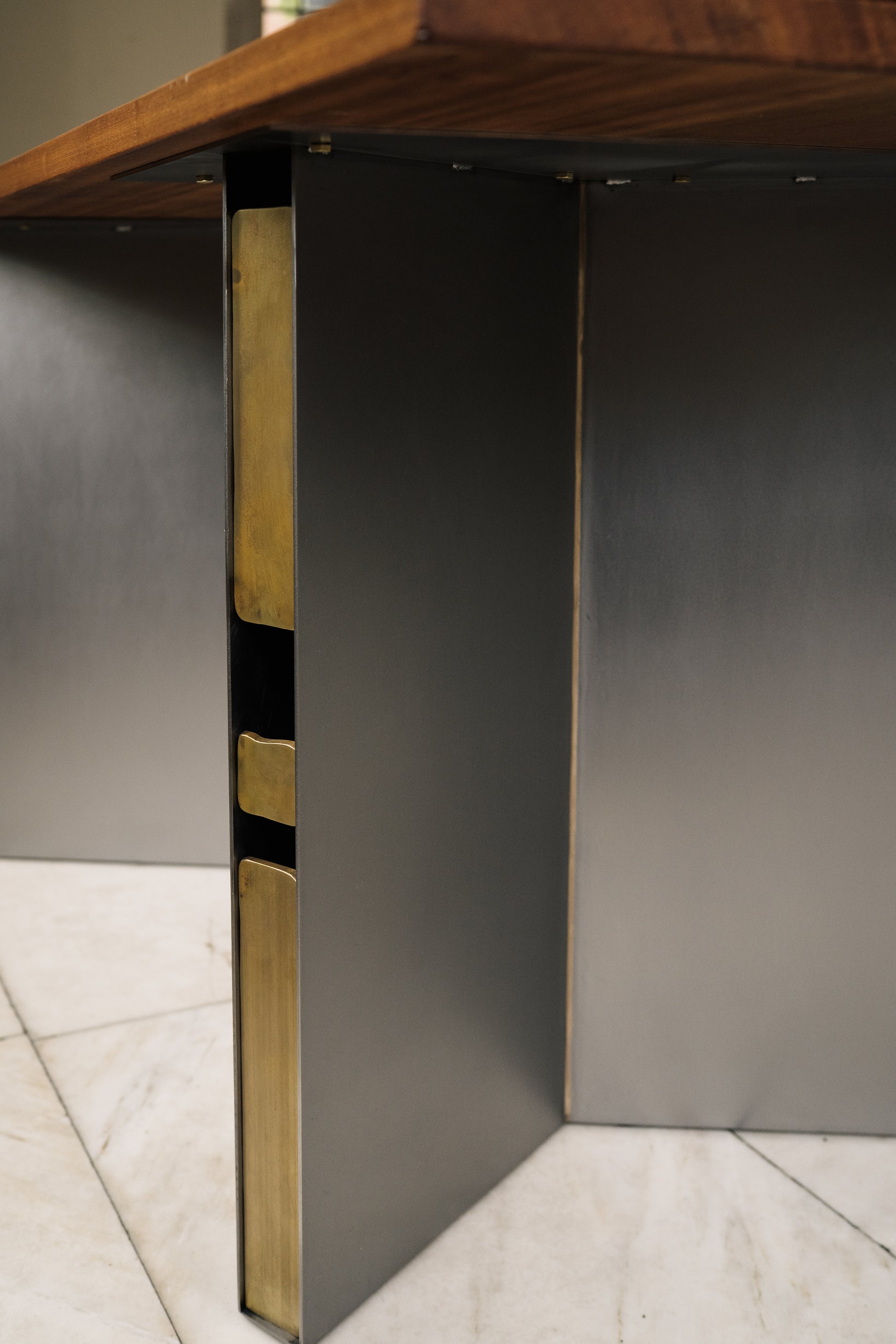 Relic Table by Copeland Studio Consoles