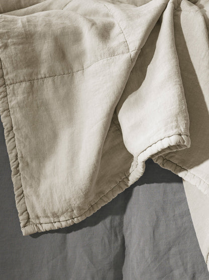 Rem Quilt in Mastice by Society Limonta