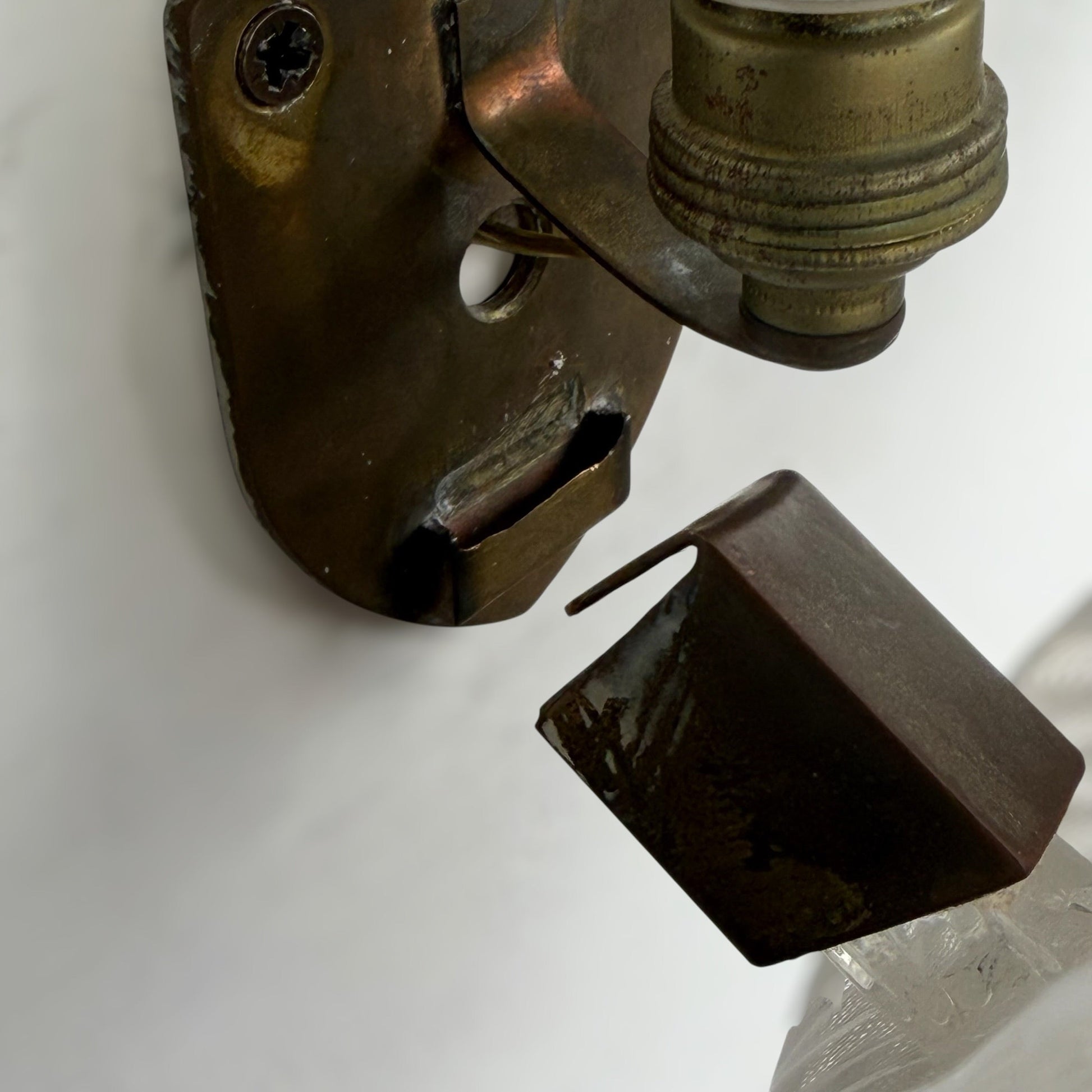 Pair of Model 5777 "Reticello" Wall Sconces by Carlo Scarpa for Venini, 1930s Sconces