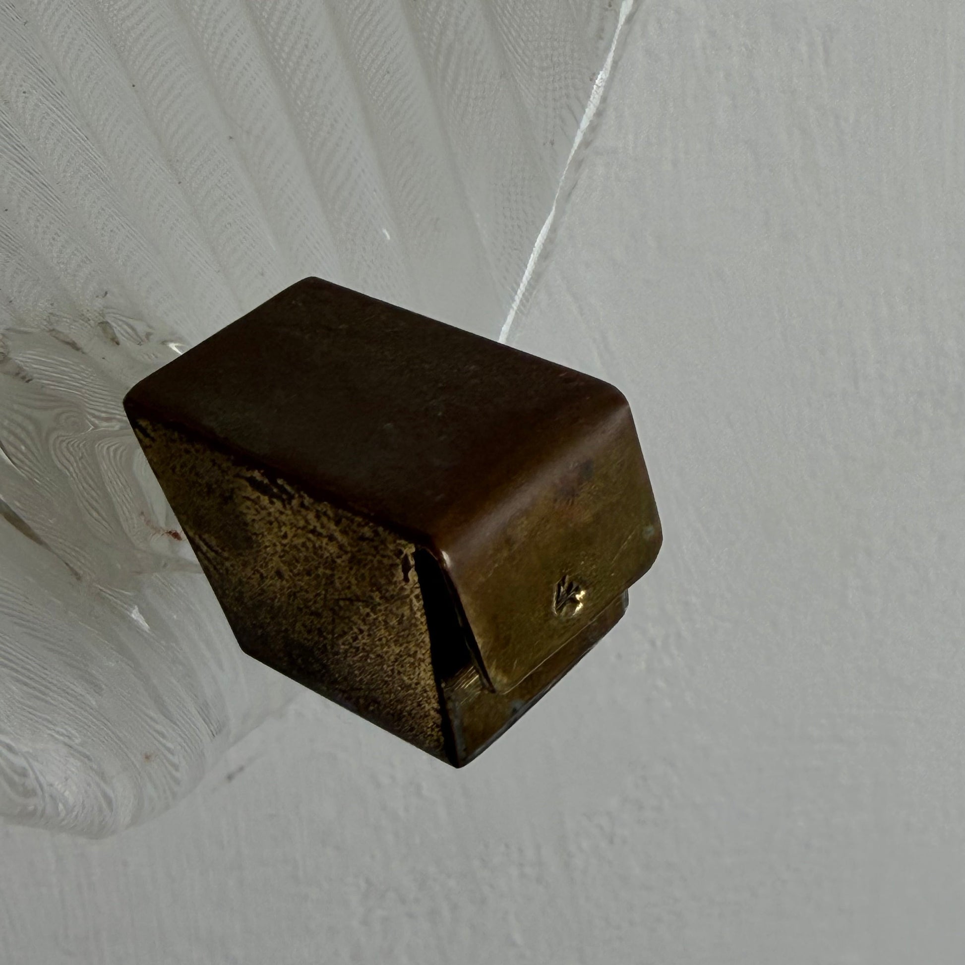 Pair of Model 5777 "Reticello" Wall Sconces by Carlo Scarpa for Venini, 1930s Sconces