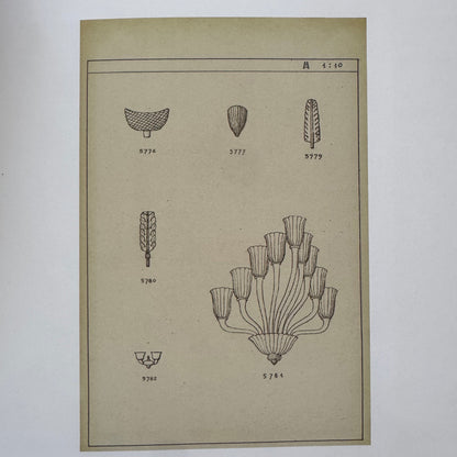 Pair of Model 5777 "Reticello" Wall Sconces by Carlo Scarpa for Venini, 1930s Sconces